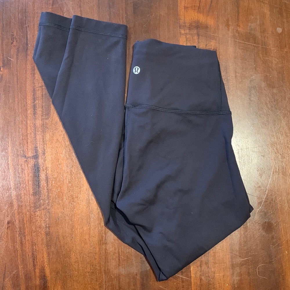 Lululemon wunder train leggings